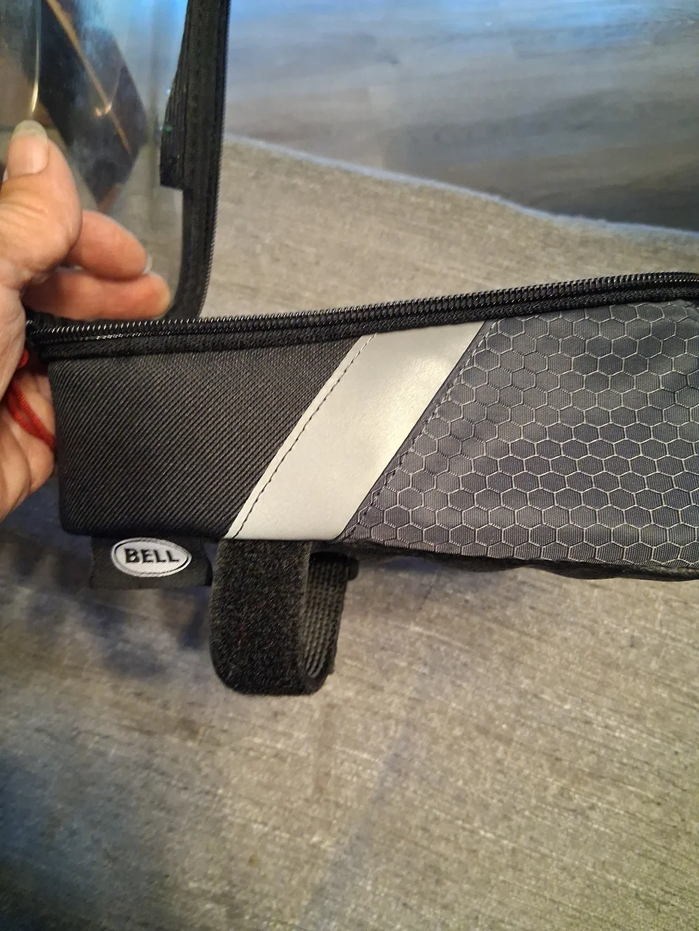 Bell Compact Reflective Handlebar Bag For Cycling